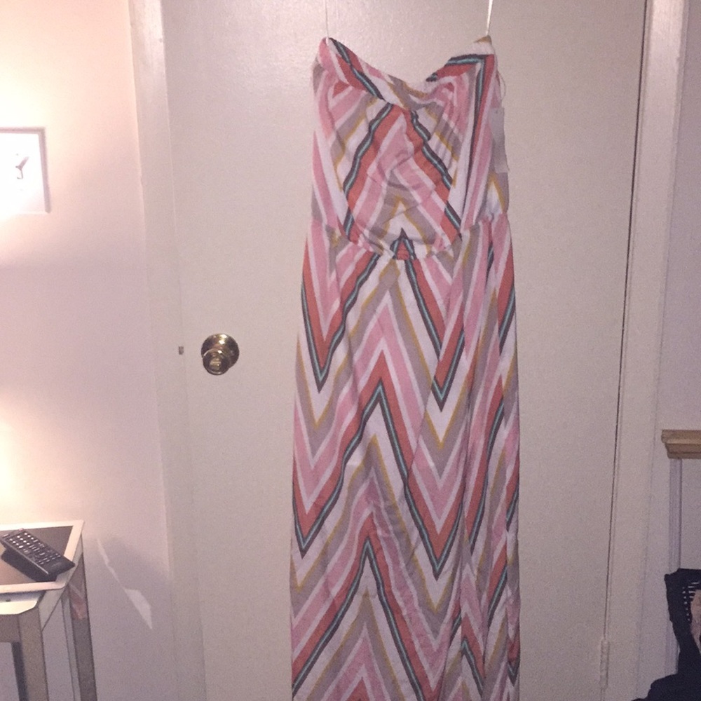 Boston proper tube top dress new